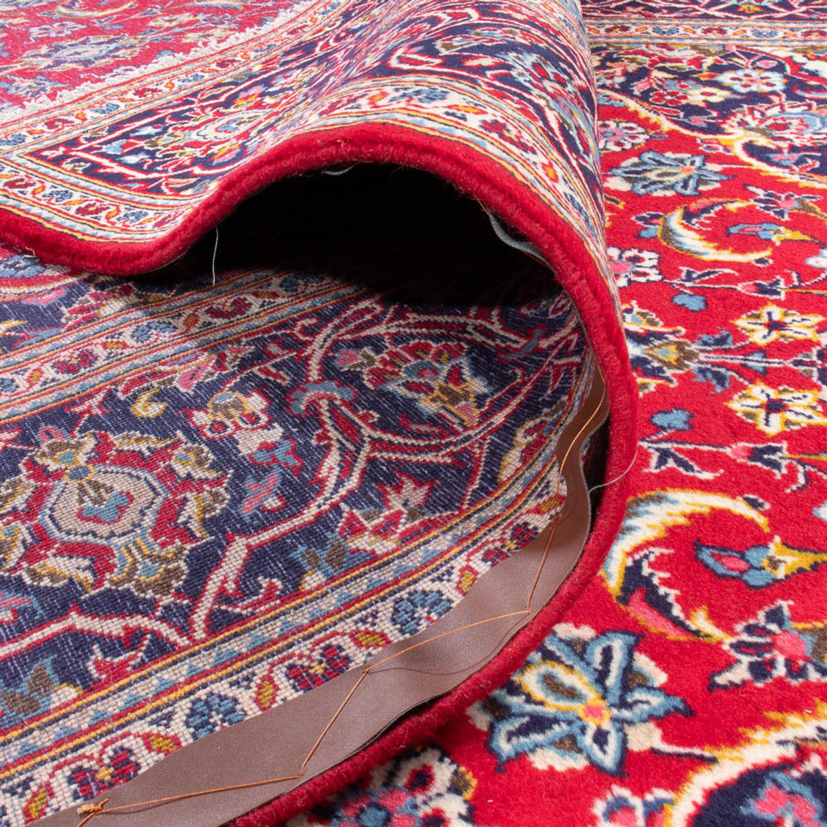 Perserteppich - Keshan - 307 x 210 cm - rot