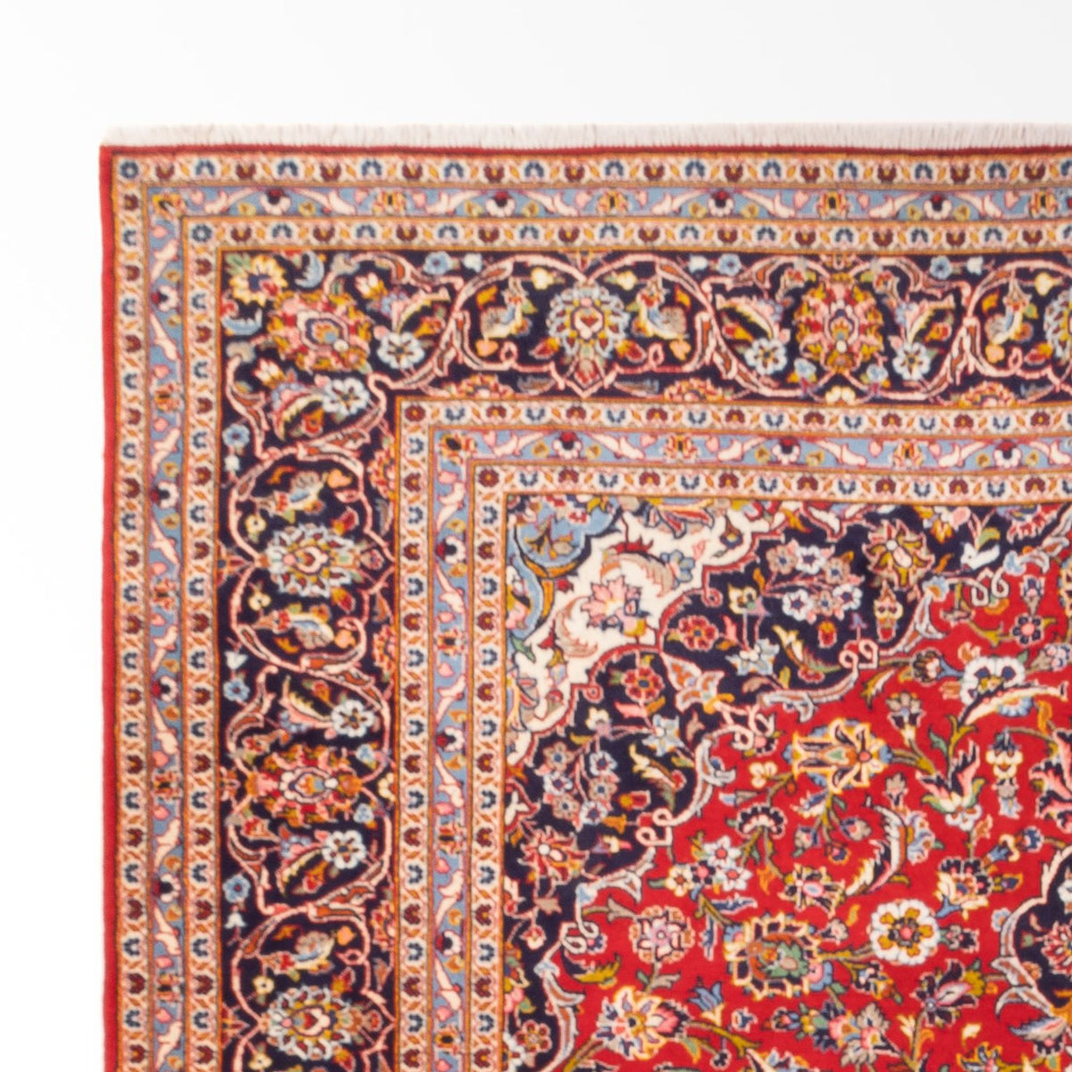 Perserteppich - Keshan - 360 x 247 cm - rot