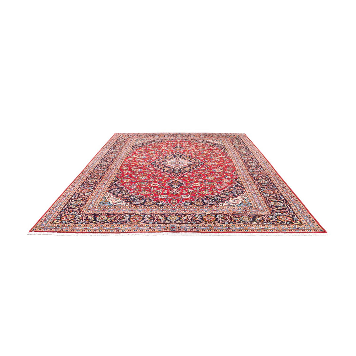 Perserteppich - Keshan - 360 x 247 cm - rot