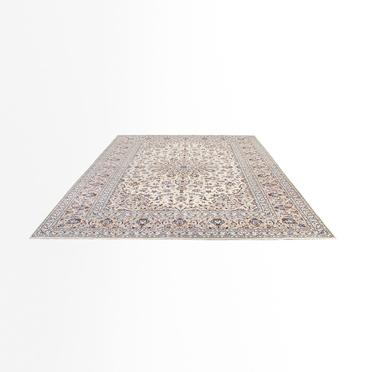 Perserteppich - Keshan - 355 x 245 cm - beige