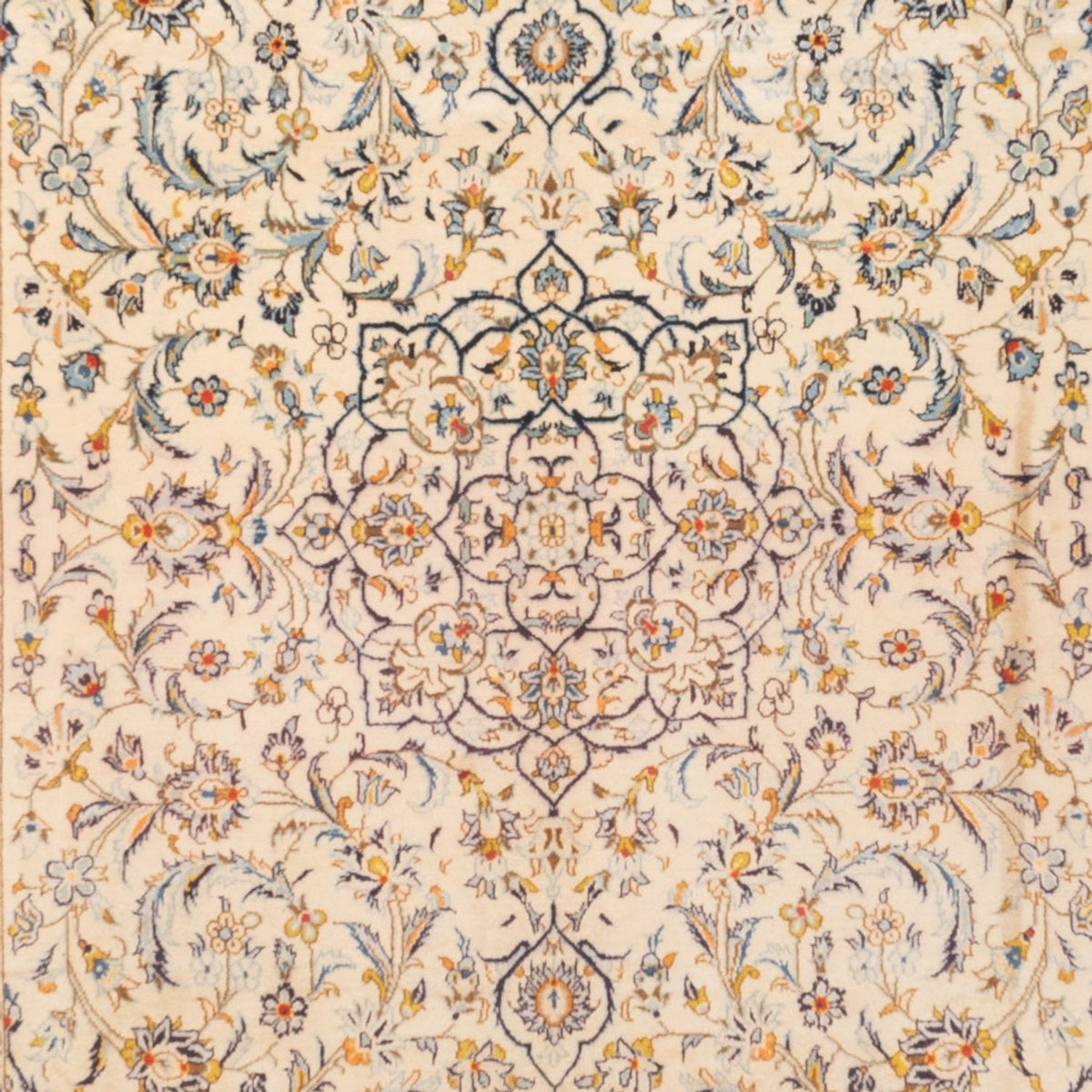 Perserteppich - Keshan - 345 x 220 cm - beige