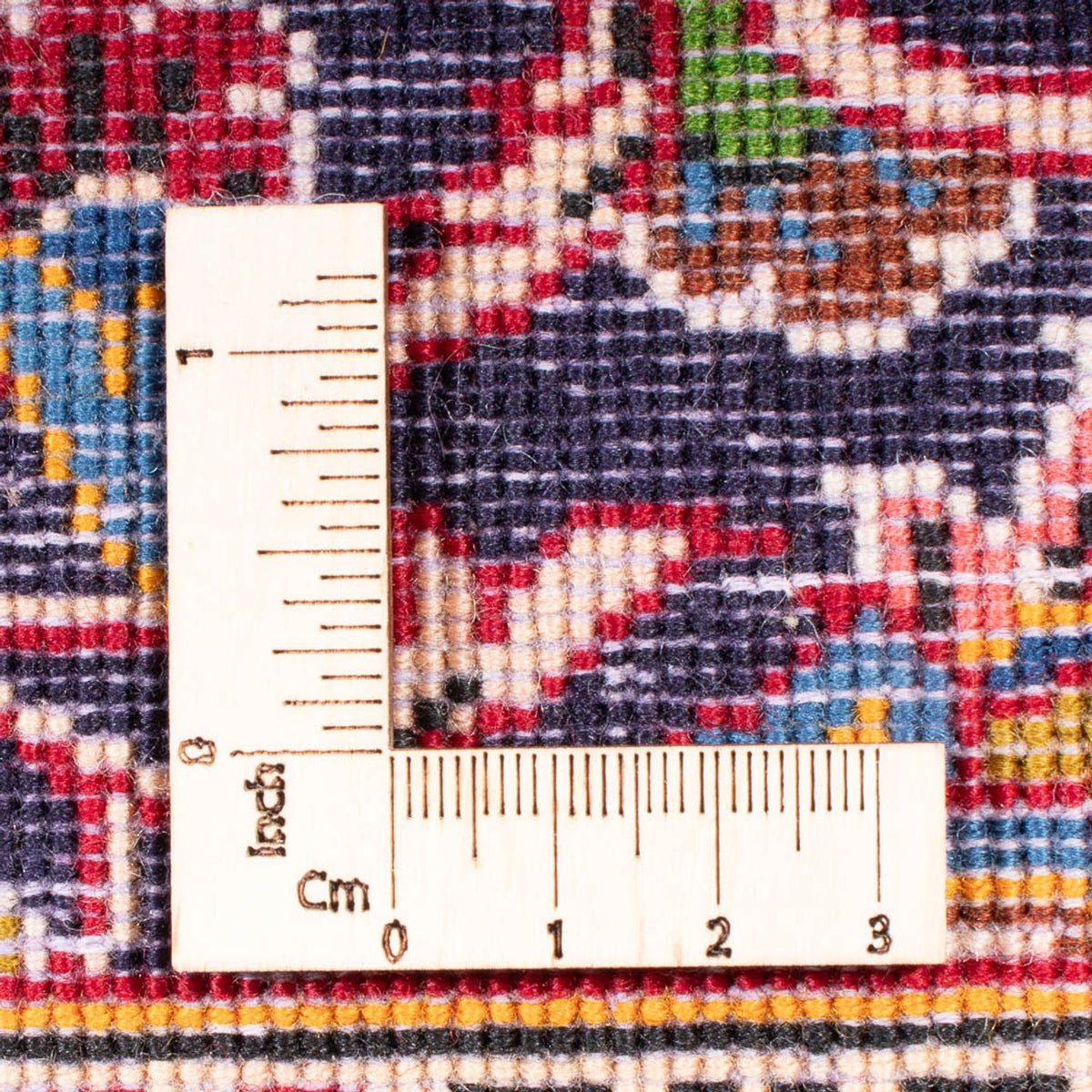Perserteppich - Keshan - 380 x 295 cm - dunkelblau