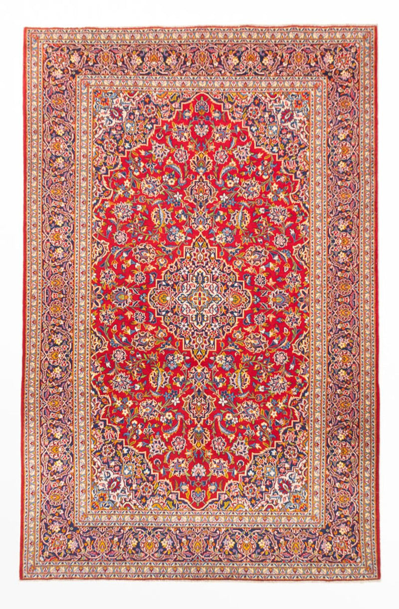 Perserteppich - Keshan - 345 x 227 cm - rot