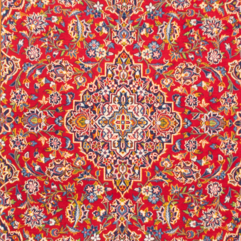 Perserteppich - Keshan - 345 x 227 cm - rot