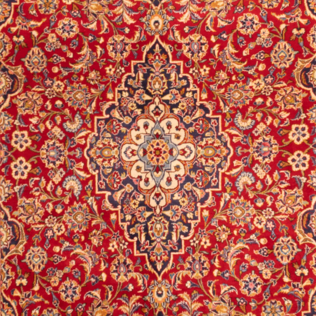 Perserteppich - Keshan - 368 x 246 cm - rot
