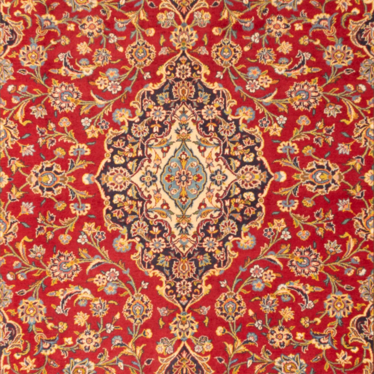 Perserteppich - Keshan - 350 x 242 cm - rot