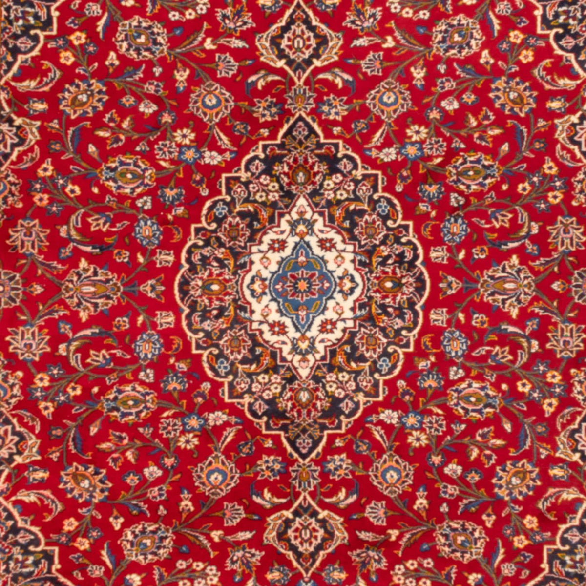 Perserteppich - Keshan - 335 x 260 cm - rot