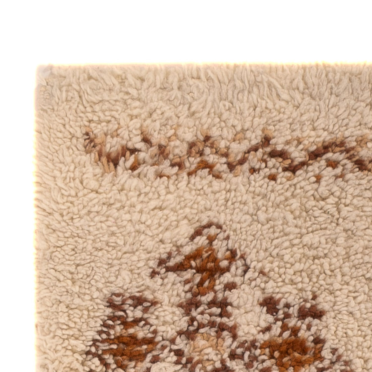 Berber Teppich - 143 x 75 cm - beige
