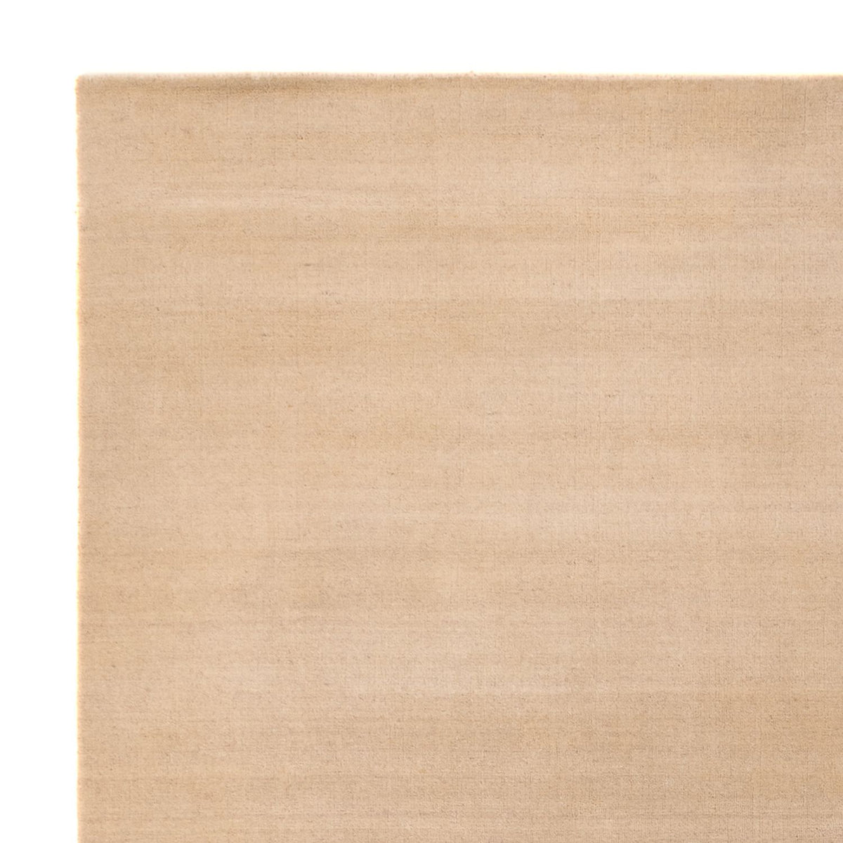 Gabbeh Teppich - Loribaft Indus quadratisch - 200 x 200 cm - beige