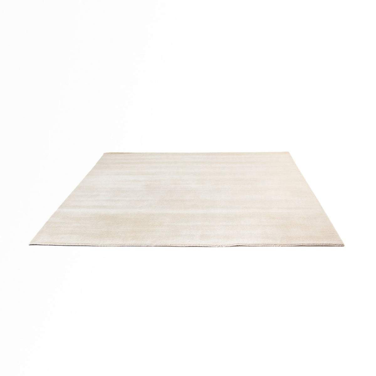 Gabbeh Teppich - Loribaft Indus quadratisch - 200 x 200 cm - beige
