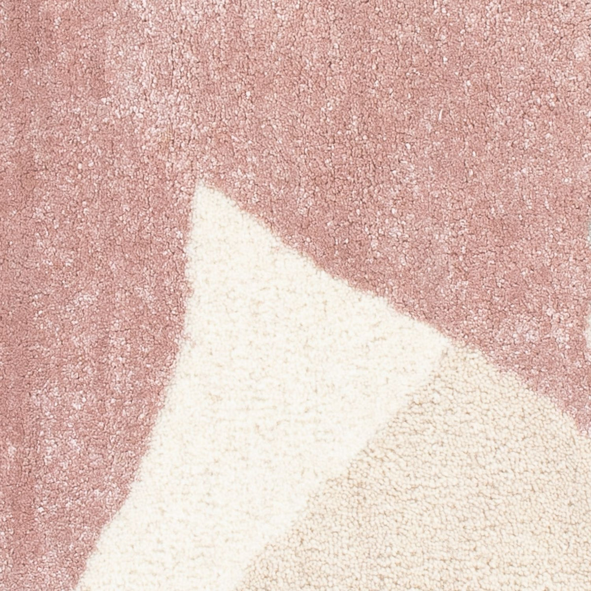 Wollteppich quadratisch  - 63 x 62 cm - mehrfarbig