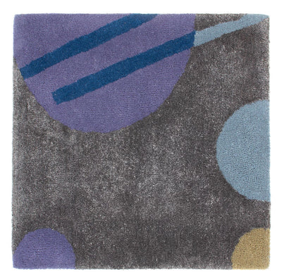 Wollteppich 62x63cm