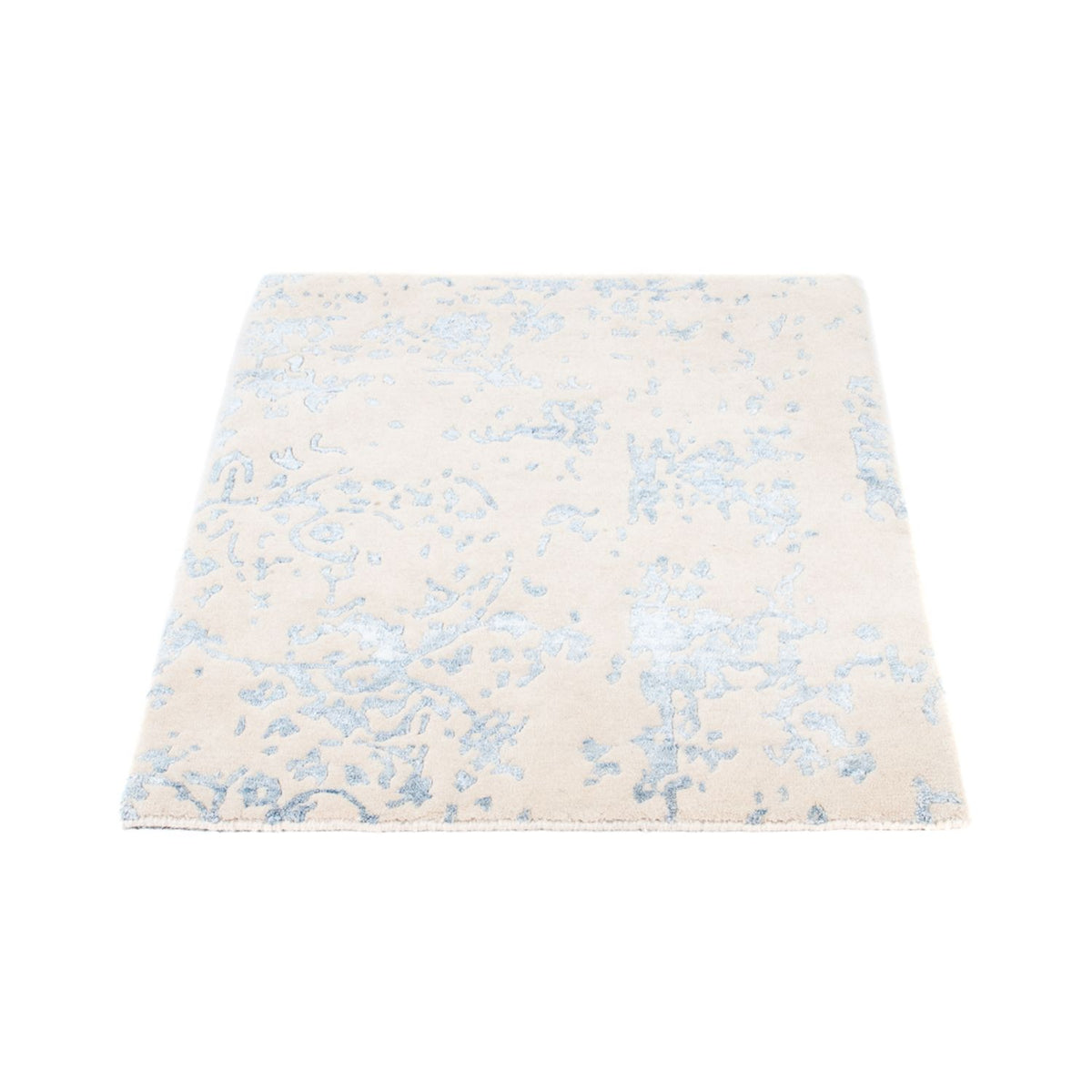Designer Teppich - 82 x 64 cm - mehrfarbig