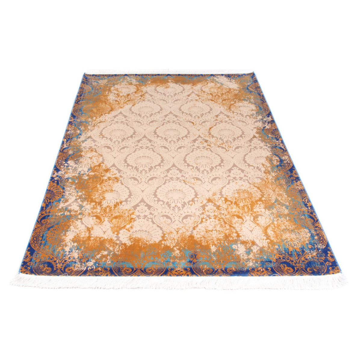 Designer Teppich - 225 x 150 cm - mehrfarbig