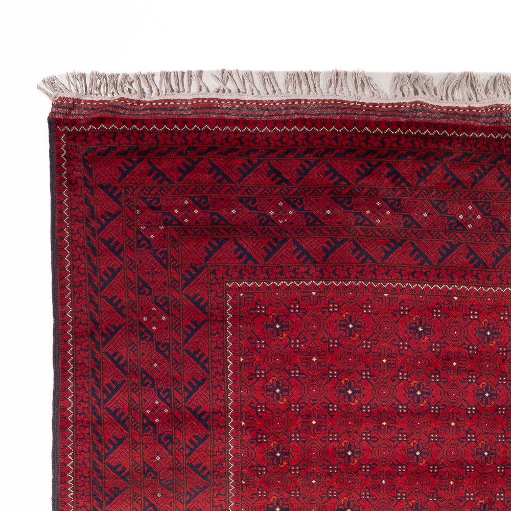 Afghan Teppich - Buchara - 294 x 195 cm - rot