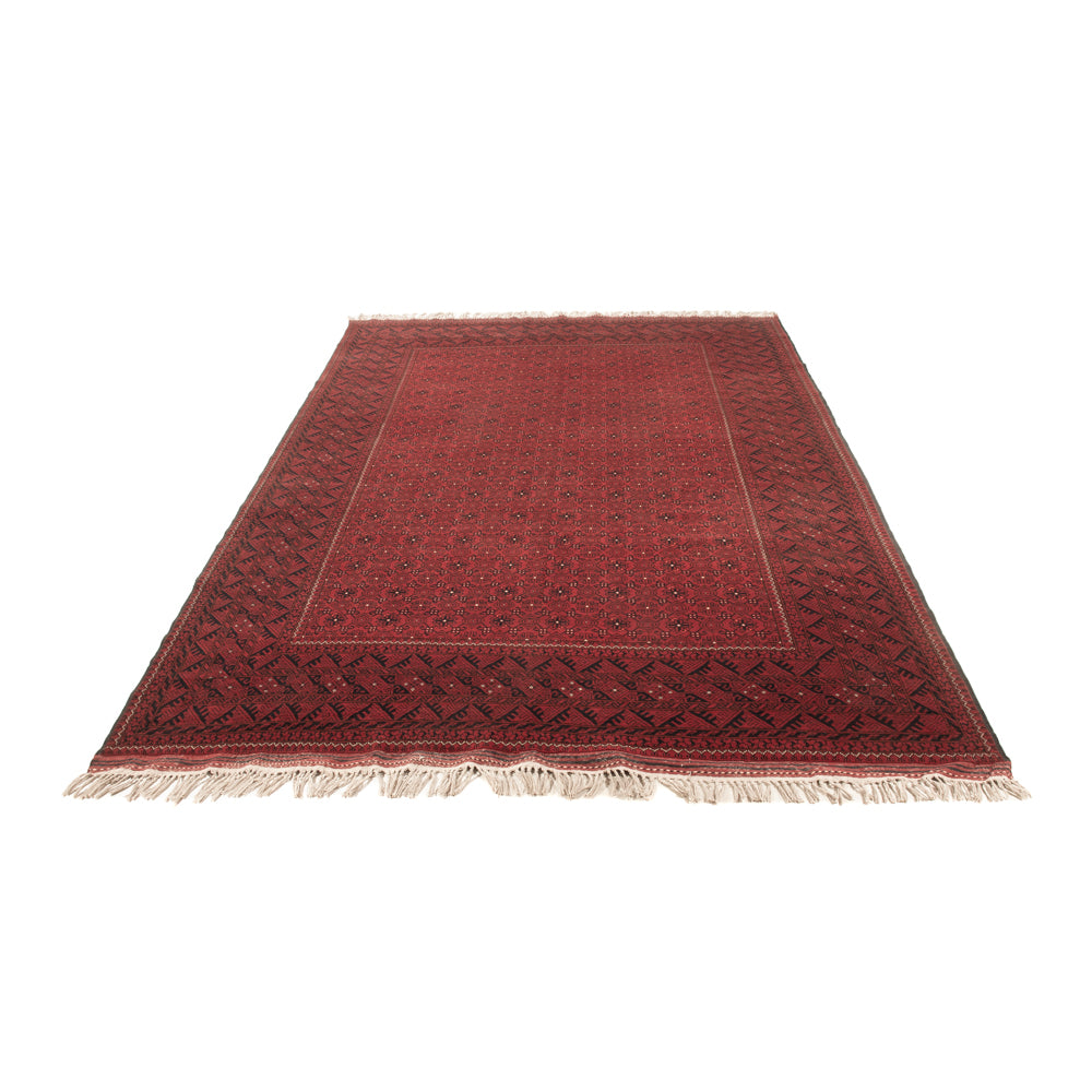 Afghan Teppich - Buchara - 294 x 195 cm - rot