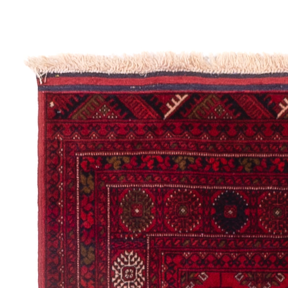 Läufer Afghan - Buchara - 296 x 78 cm - rot