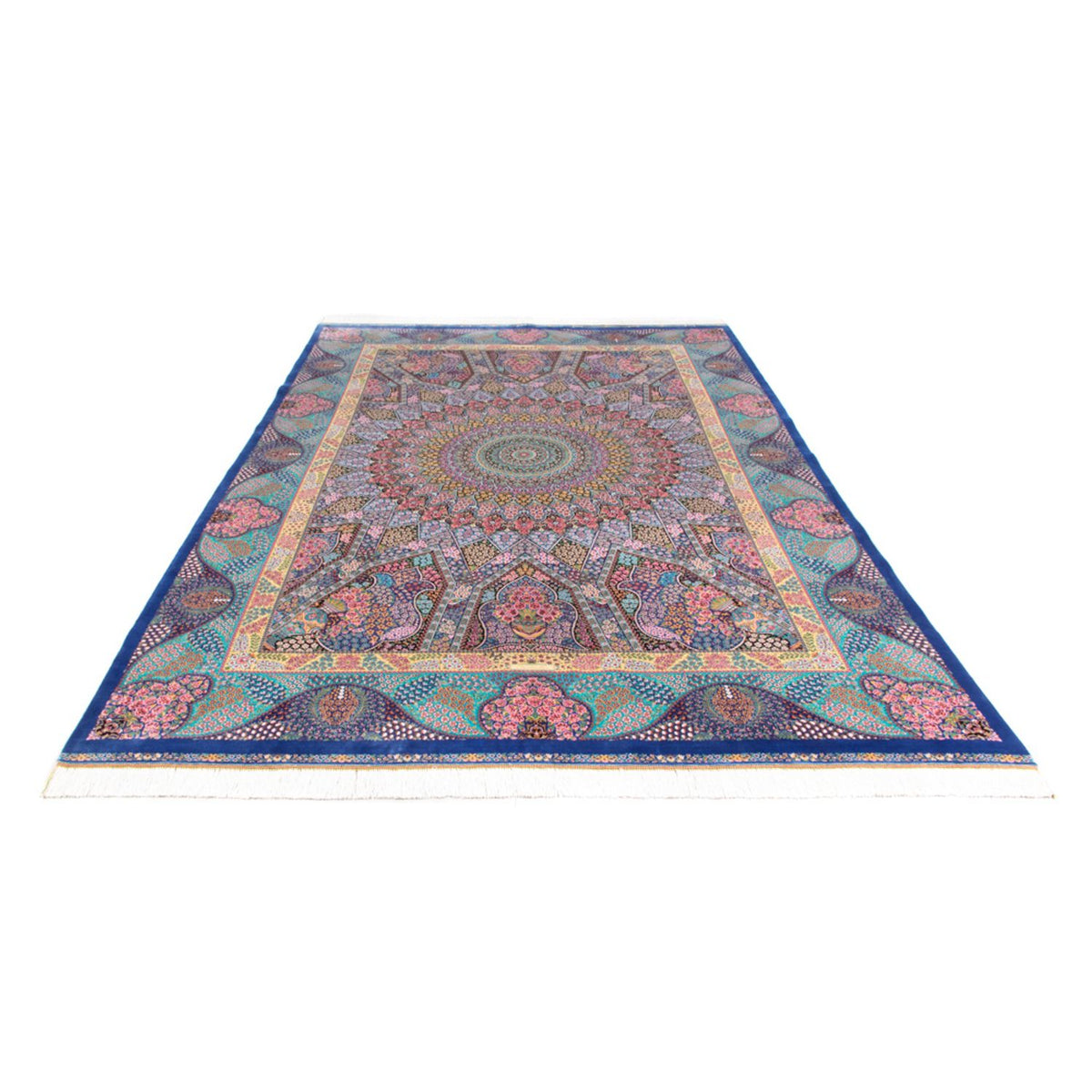 Perserteppich - Ghom - 300 x 200 cm - mehrfarbig