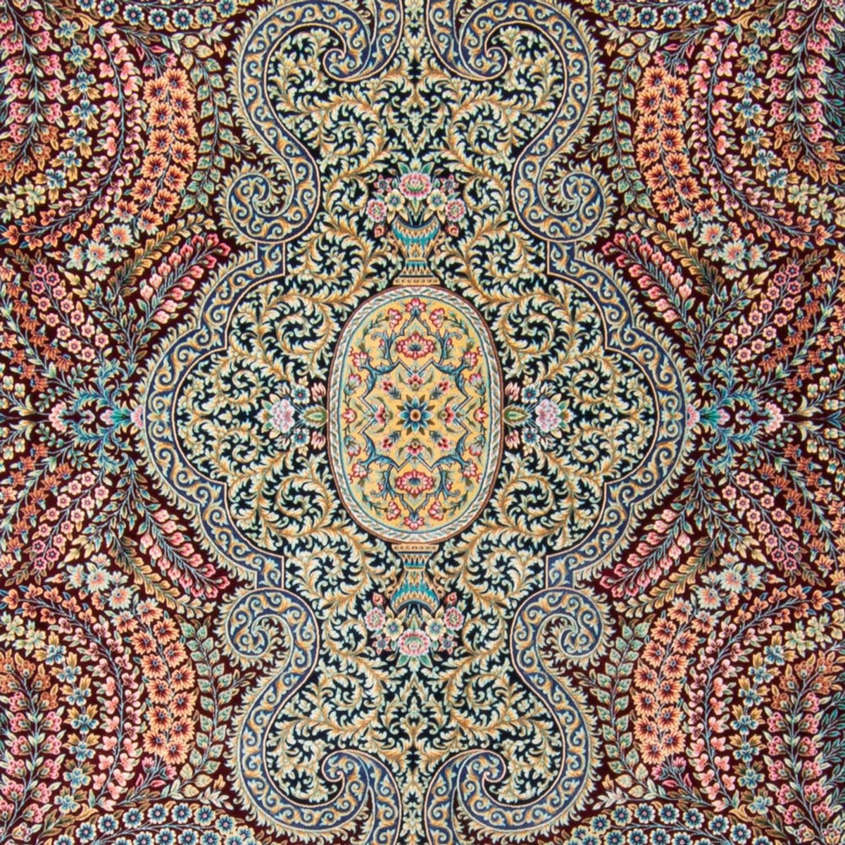 Perserteppich - Ghom - 300 x 200 cm - mehrfarbig