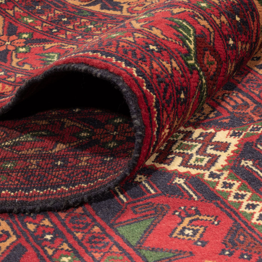 Afghan Teppich - 353 x 254 cm - rost