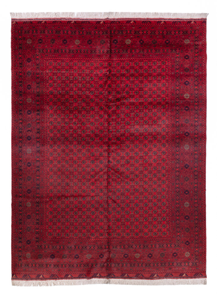 Afghan Teppich - Buchara - 336 x 248 cm - rot