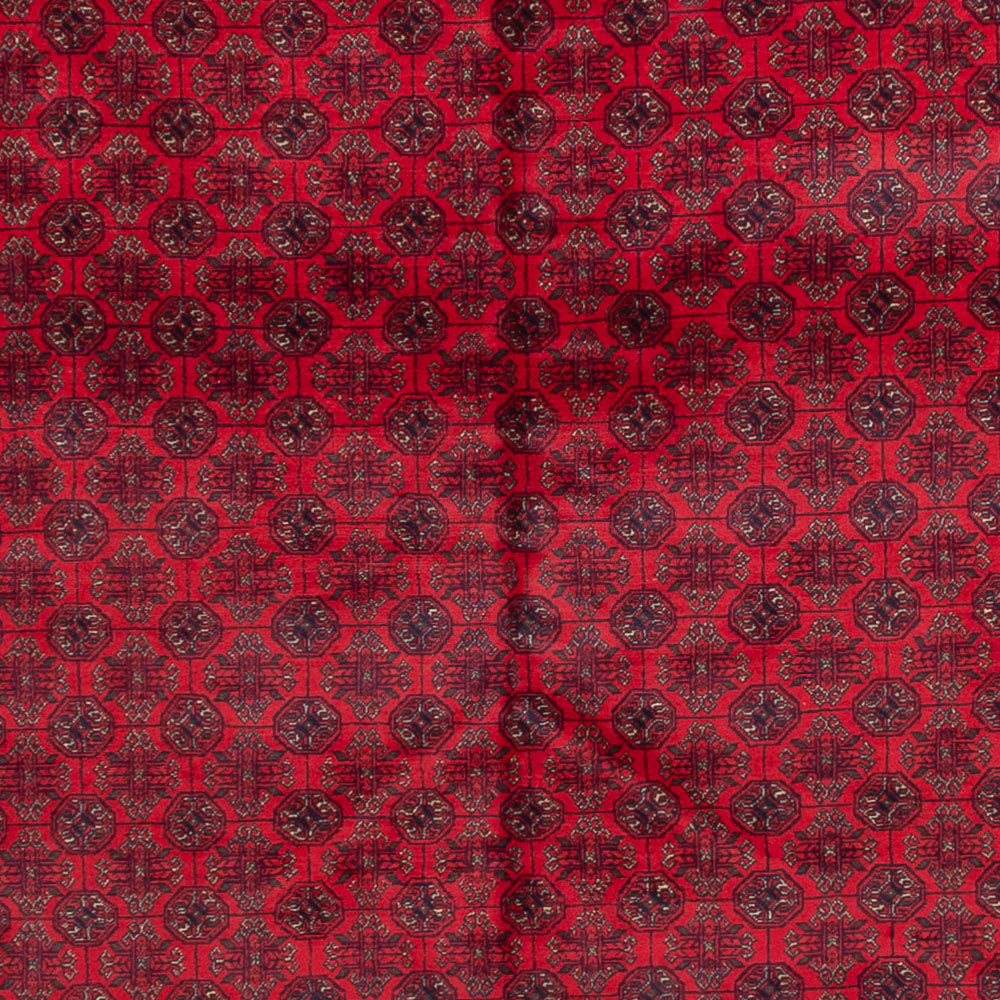 Afghan Teppich - Buchara - 336 x 248 cm - rot