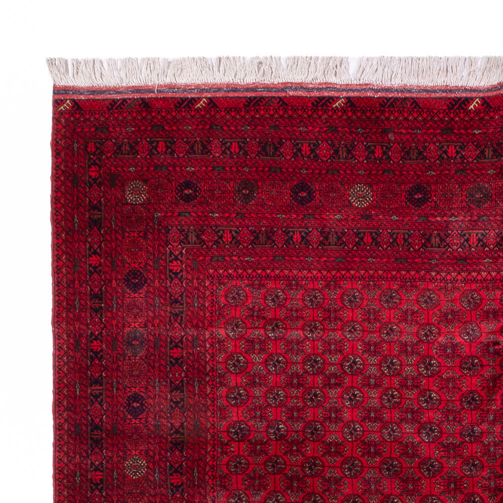Afghan Teppich - Buchara - 336 x 248 cm - rot