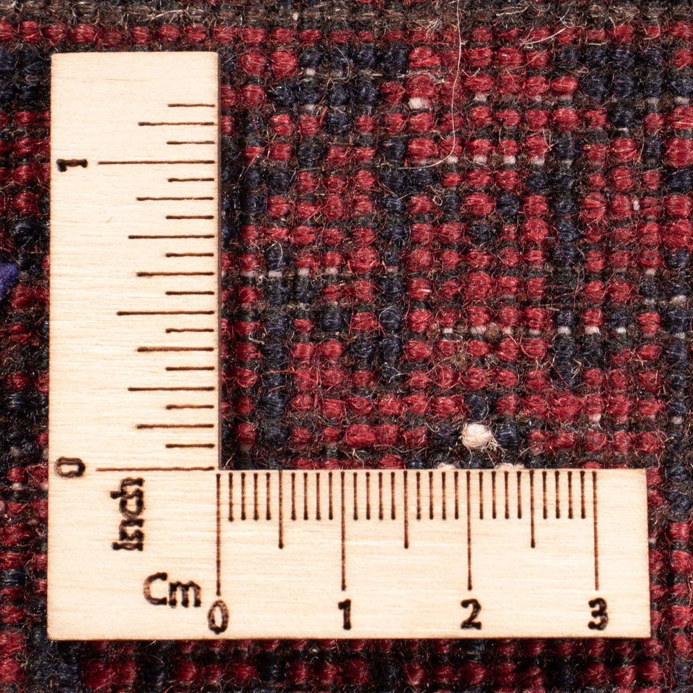 Afghan Teppich - Buchara - 289 x 208 cm - rot