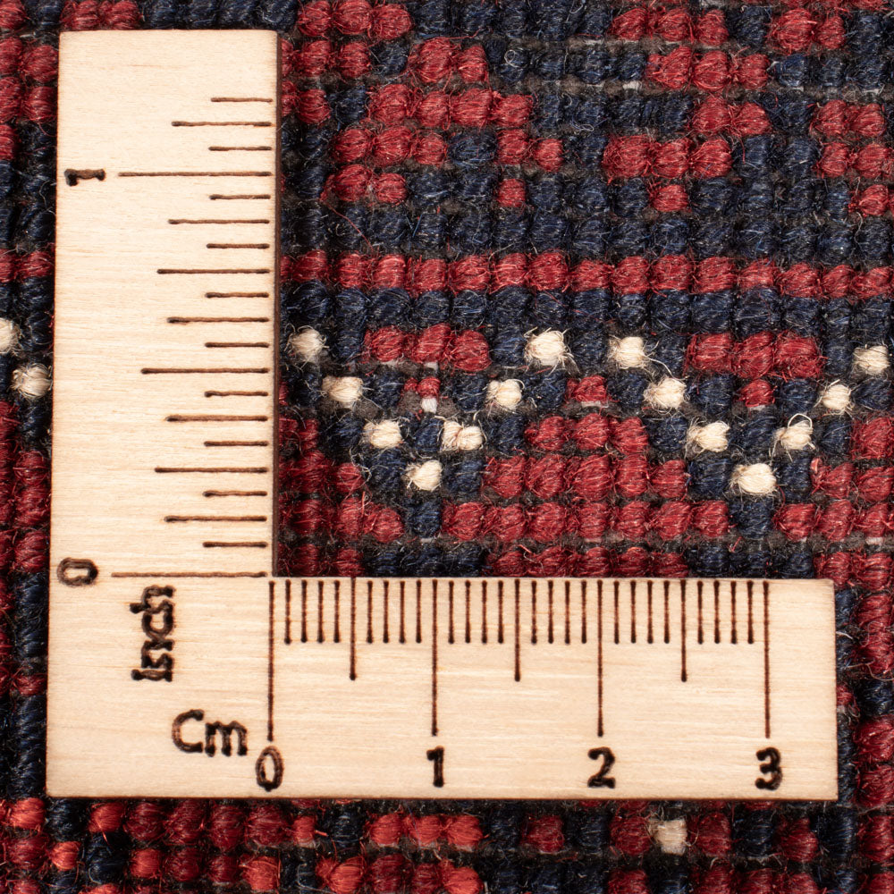 Läufer Afghan - Buchara - 376 x 75 cm - rot