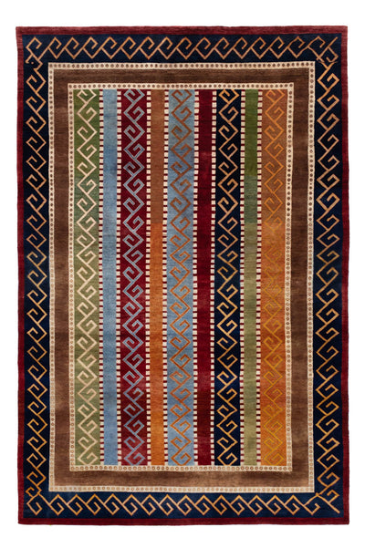 Ziegler Modern Teppich 200x300cm - Orientteppich