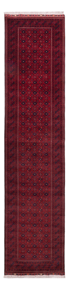 Afghan Teppich 84x384cm - Orientteppich