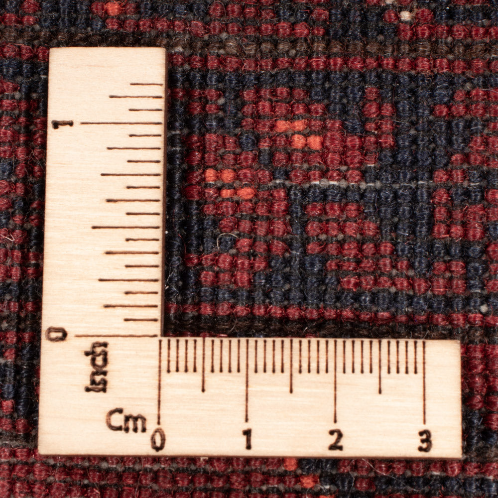 Läufer Afghan - Buchara - 285 x 82 cm - rot