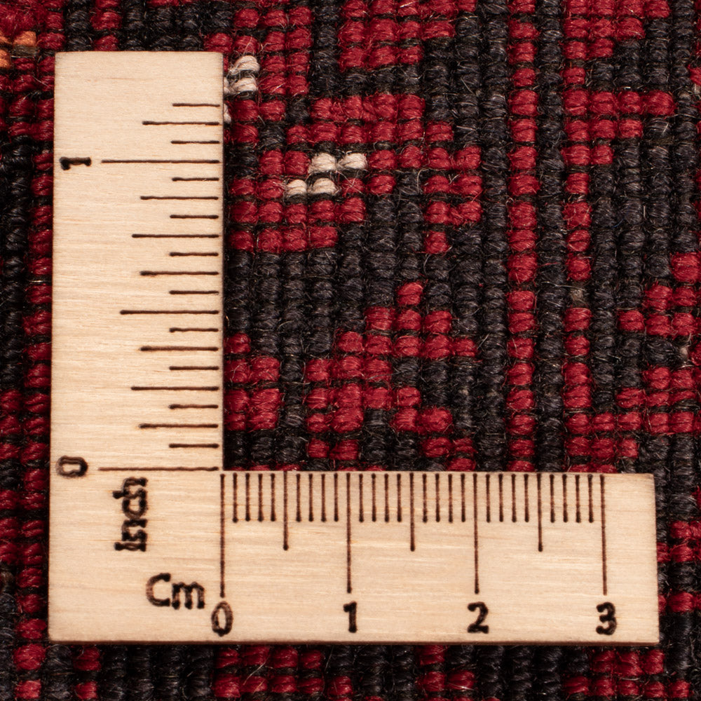 Afghan Teppich - Buchara - 147 x 104 cm - rot