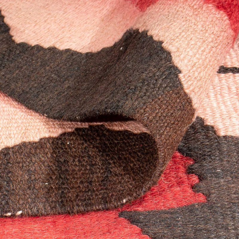 Läufer Kelim - Old - 387 x 160 cm - mehrfarbig