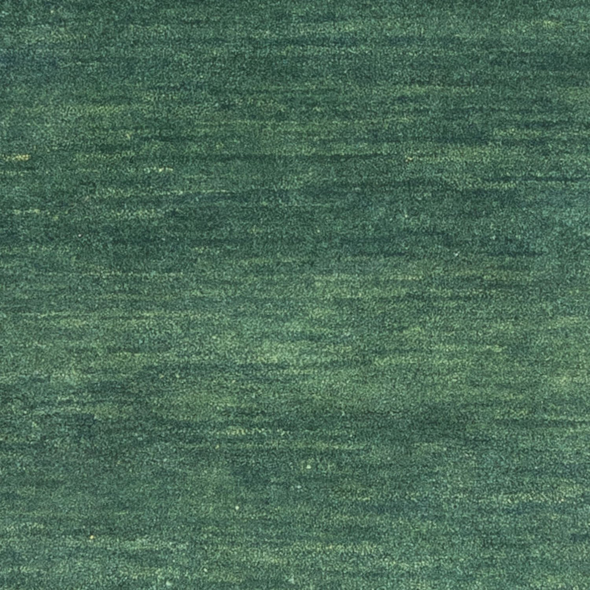 Gabbeh Teppich - Perser - 146 x 95 cm - dunkelgrün