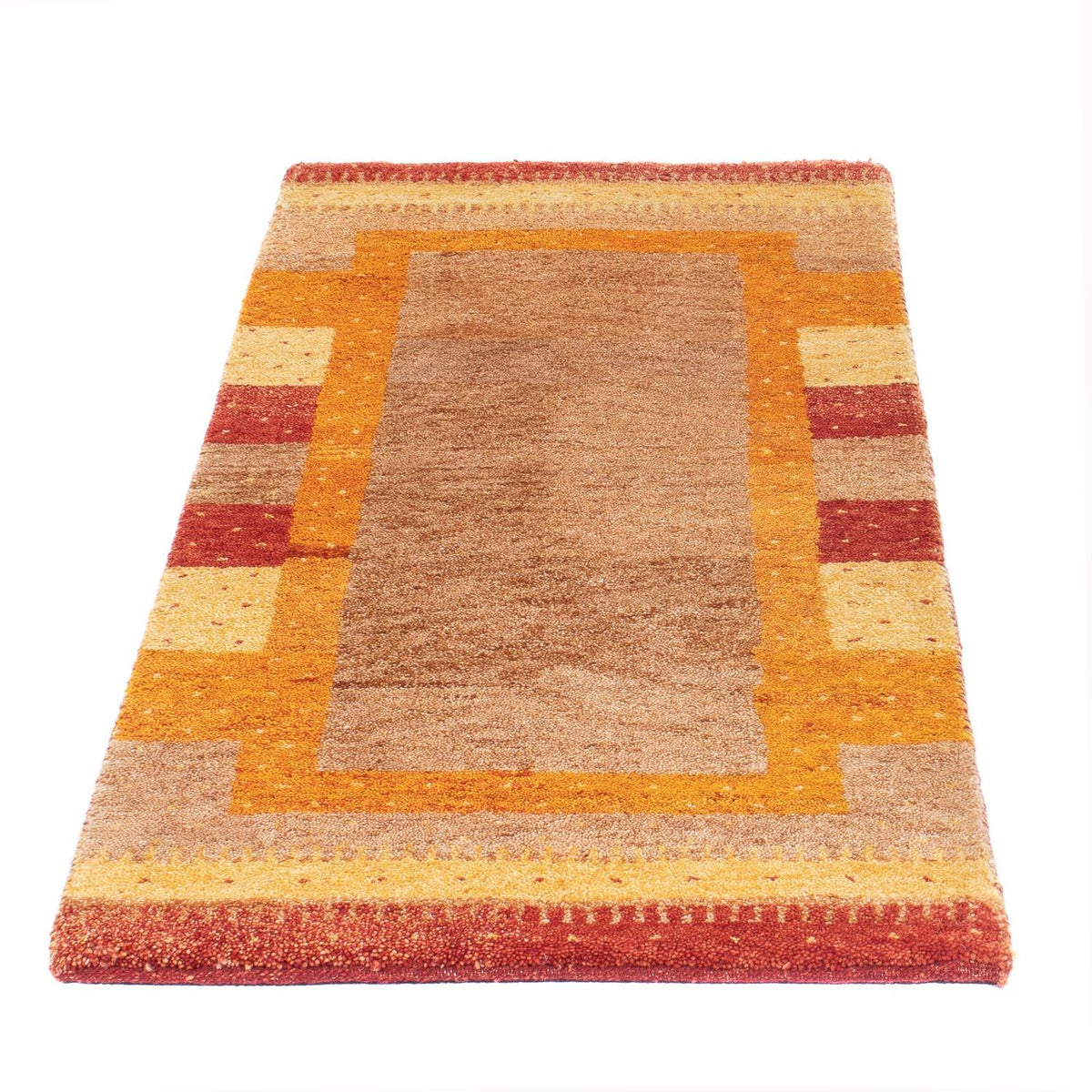 Gabbeh Teppich - Indus - 120 x 60 cm - mehrfarbig