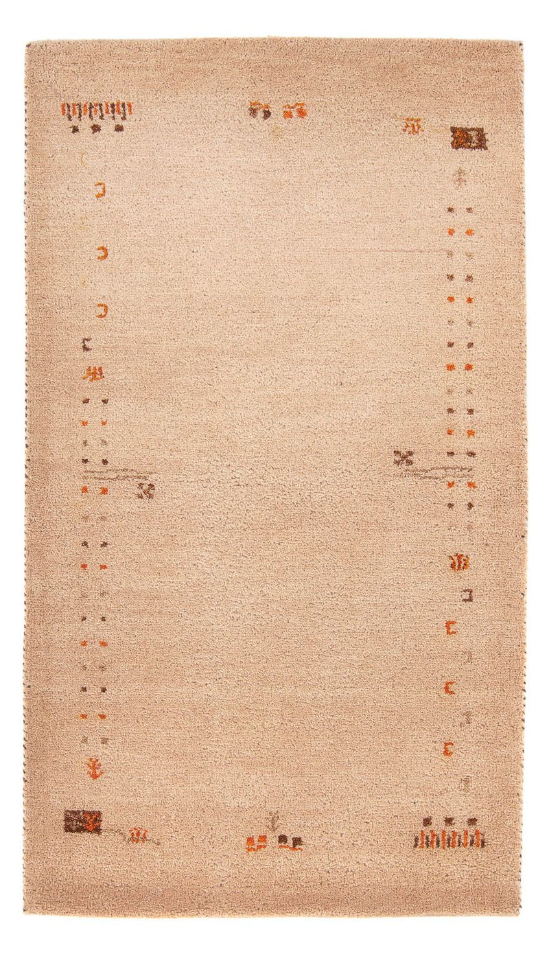 Gabbeh Teppich - Indus - 160 x 90 cm - beige