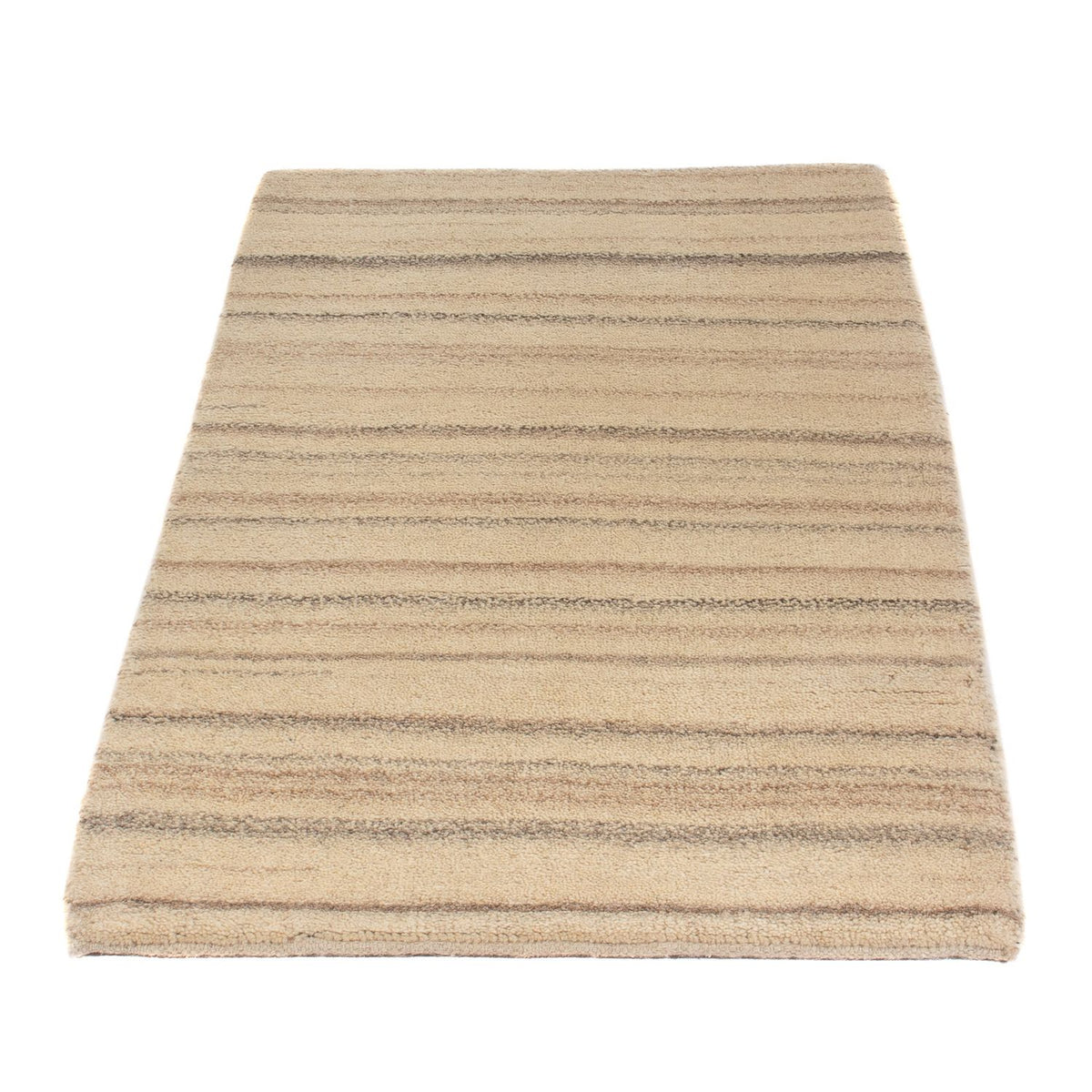 Gabbeh Teppich - Indus - 110 x 60 cm - natur