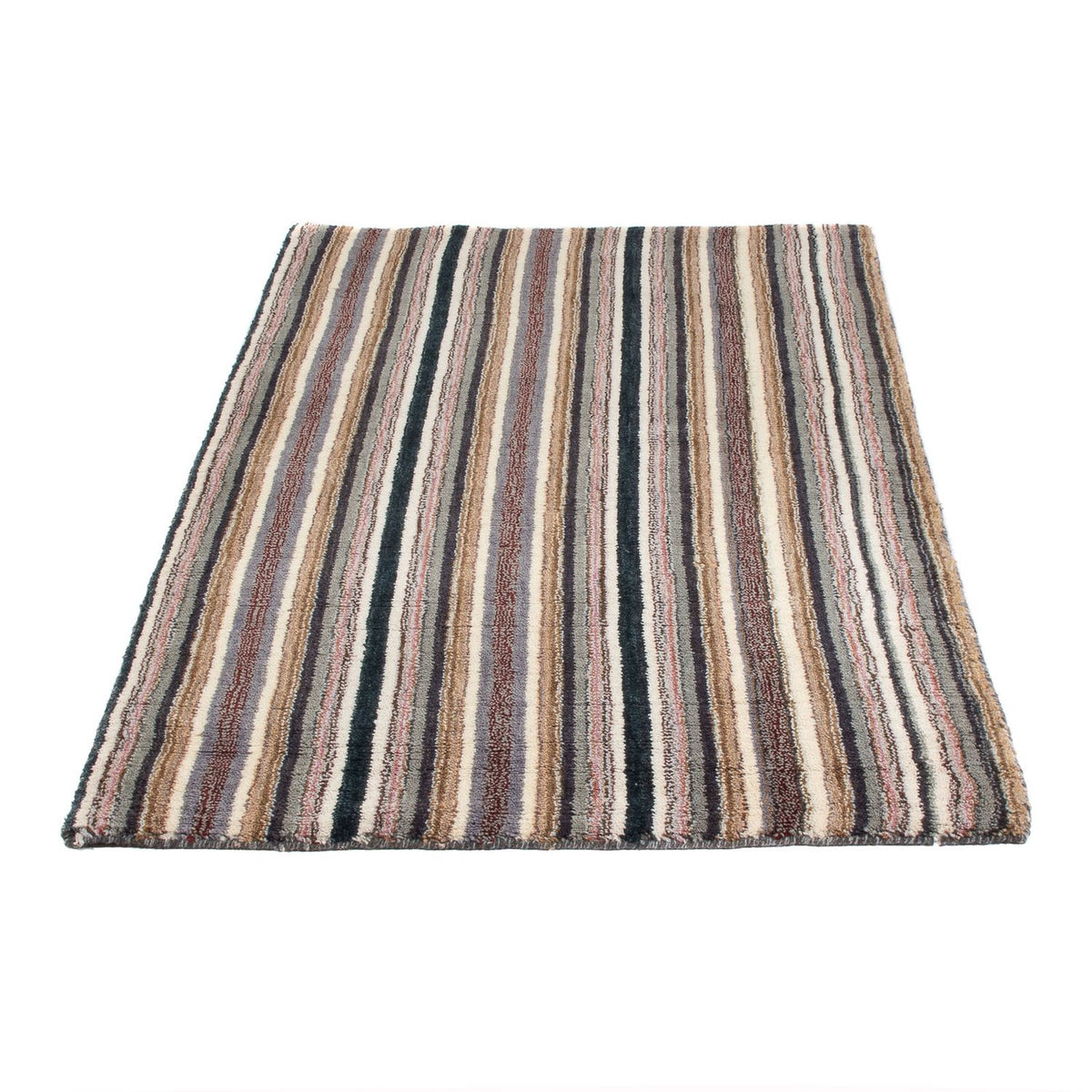 Gabbeh Teppich - Loribaft Softy - 160 x 90 cm - mehrfarbig