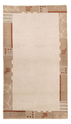 Nepal Teppich - 150 x 80 cm - beige