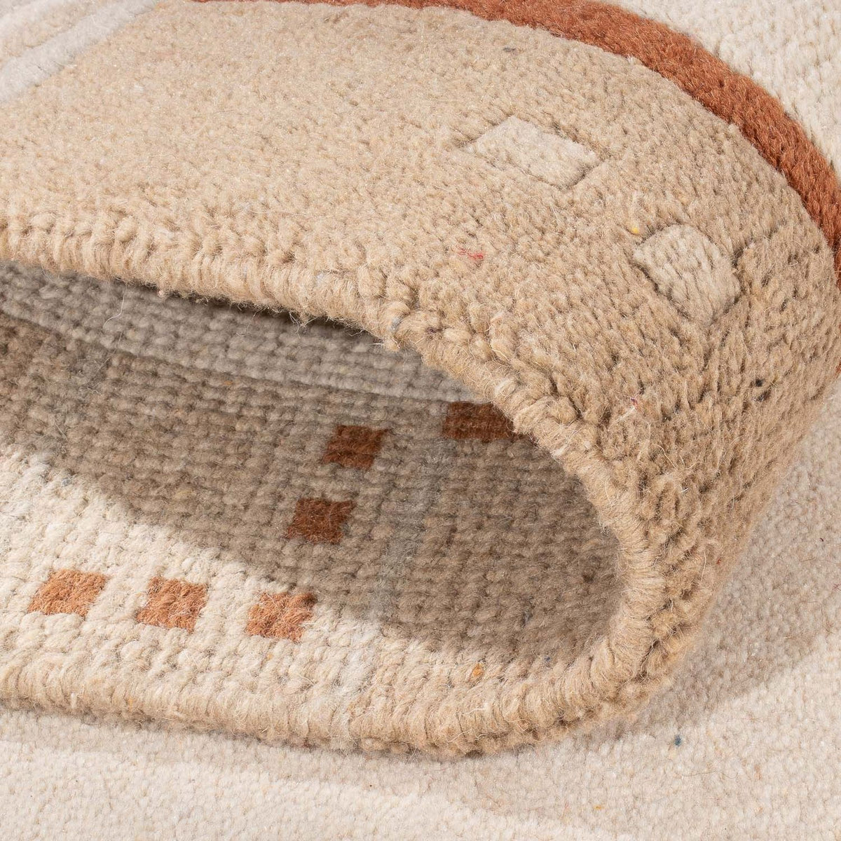 Nepal Teppich - 150 x 80 cm - beige