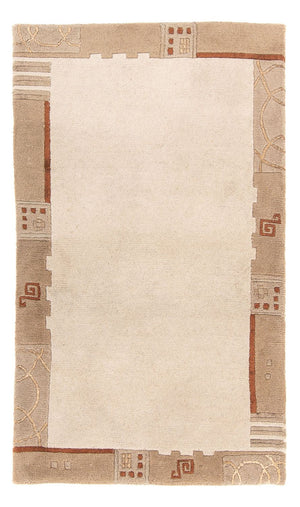 Nepal Teppich - 150 x 80 cm - beige