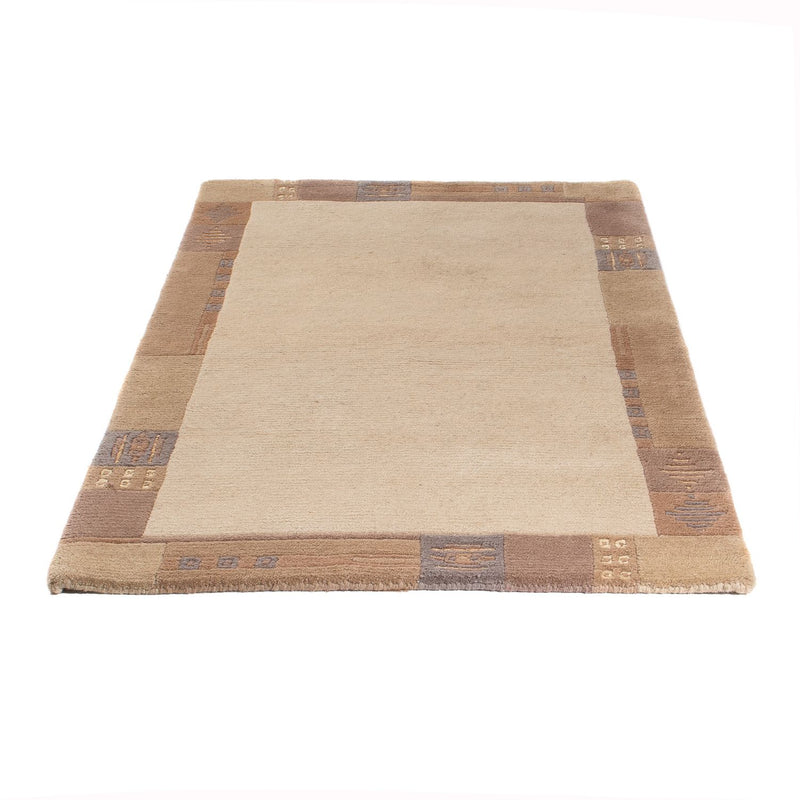 Nepal Teppich - 160 x 90 cm - beige