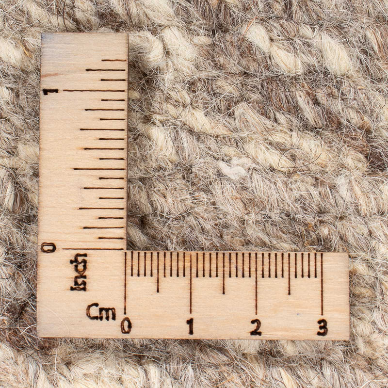 Nepal Teppich - 160 x 90 cm - natur