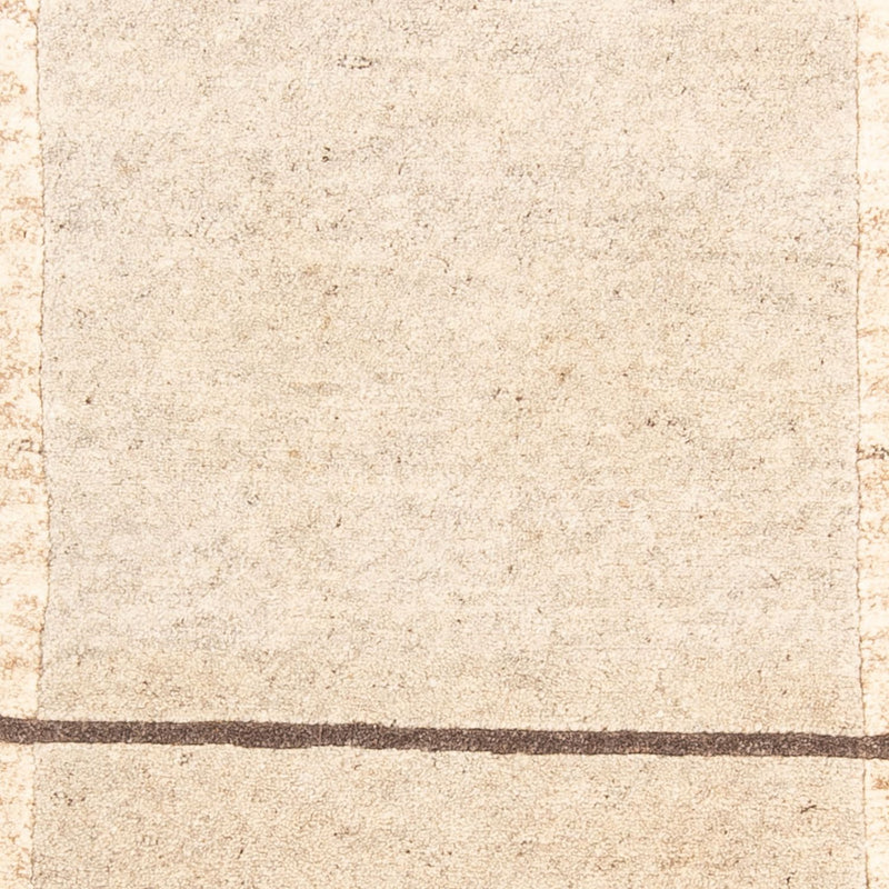 Nepal Teppich - 160 x 90 cm - natur