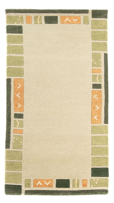 Nepal Teppich 70x140cm - Wollteppich