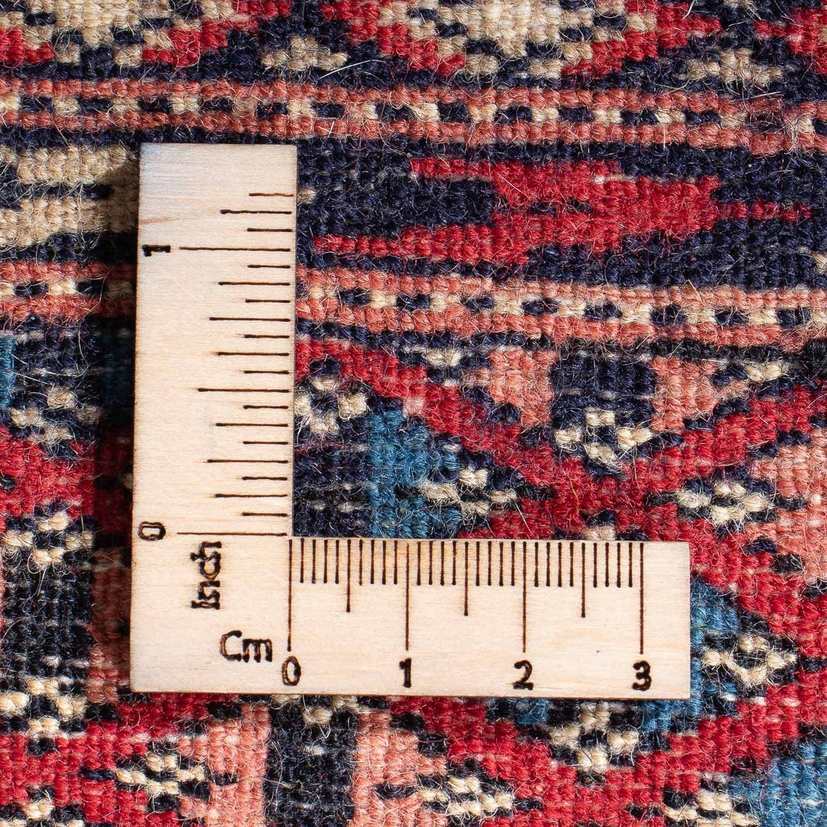 Turkaman Teppich - 155 x 90 cm - beige