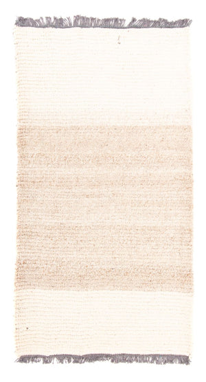 Nepal Teppich - 140 x 70 cm - beige