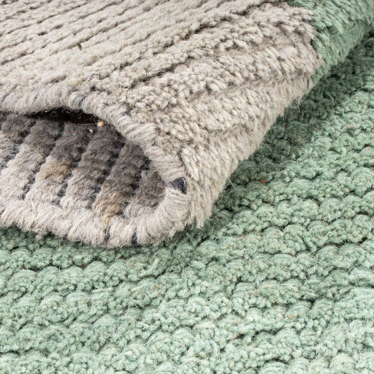 Nepal Teppich - 140 x 70 cm - mehrfarbig