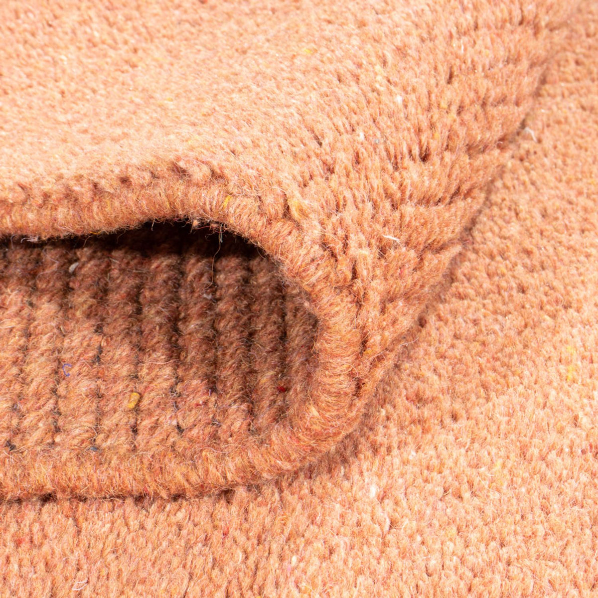 Nepal Teppich - 140 x 70 cm - lachs